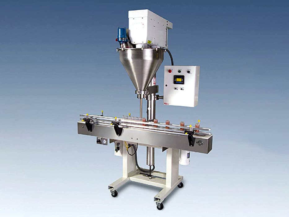 Automatic Inline Powder Auger Filler