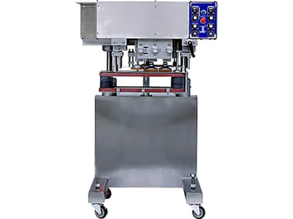 cap tightener/retorquer machine