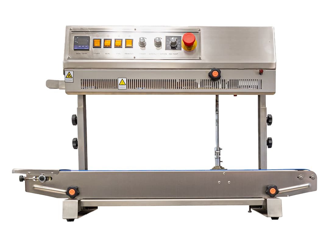 Vertical Band Sealer - Stand Up Pouch Sealer