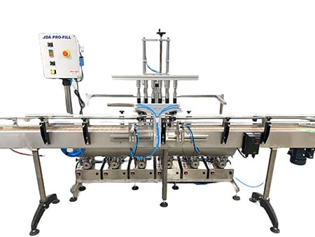 Automatic Inline Bottle Piston Liquid Filler