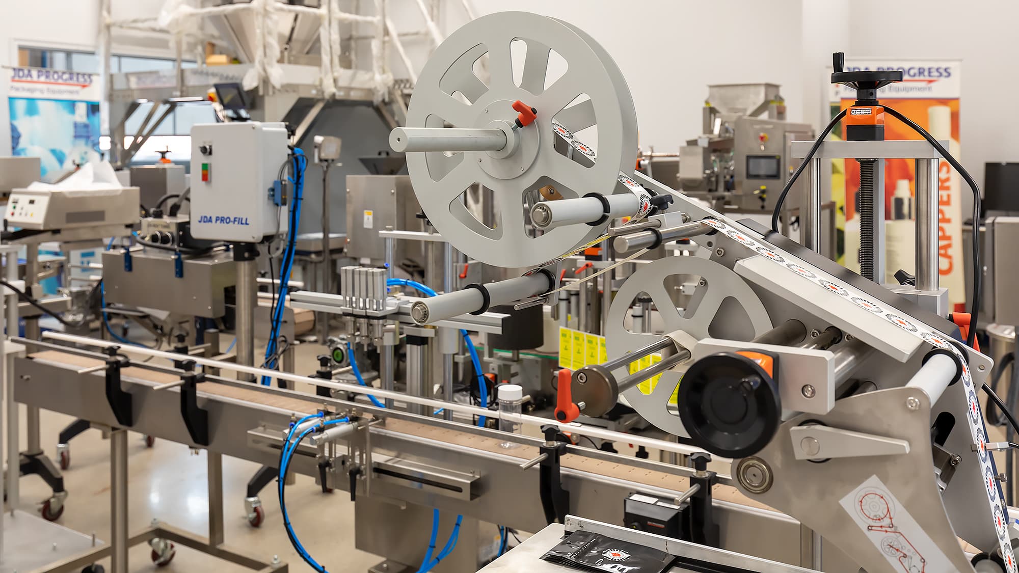 JDA Progress packaging equipment
