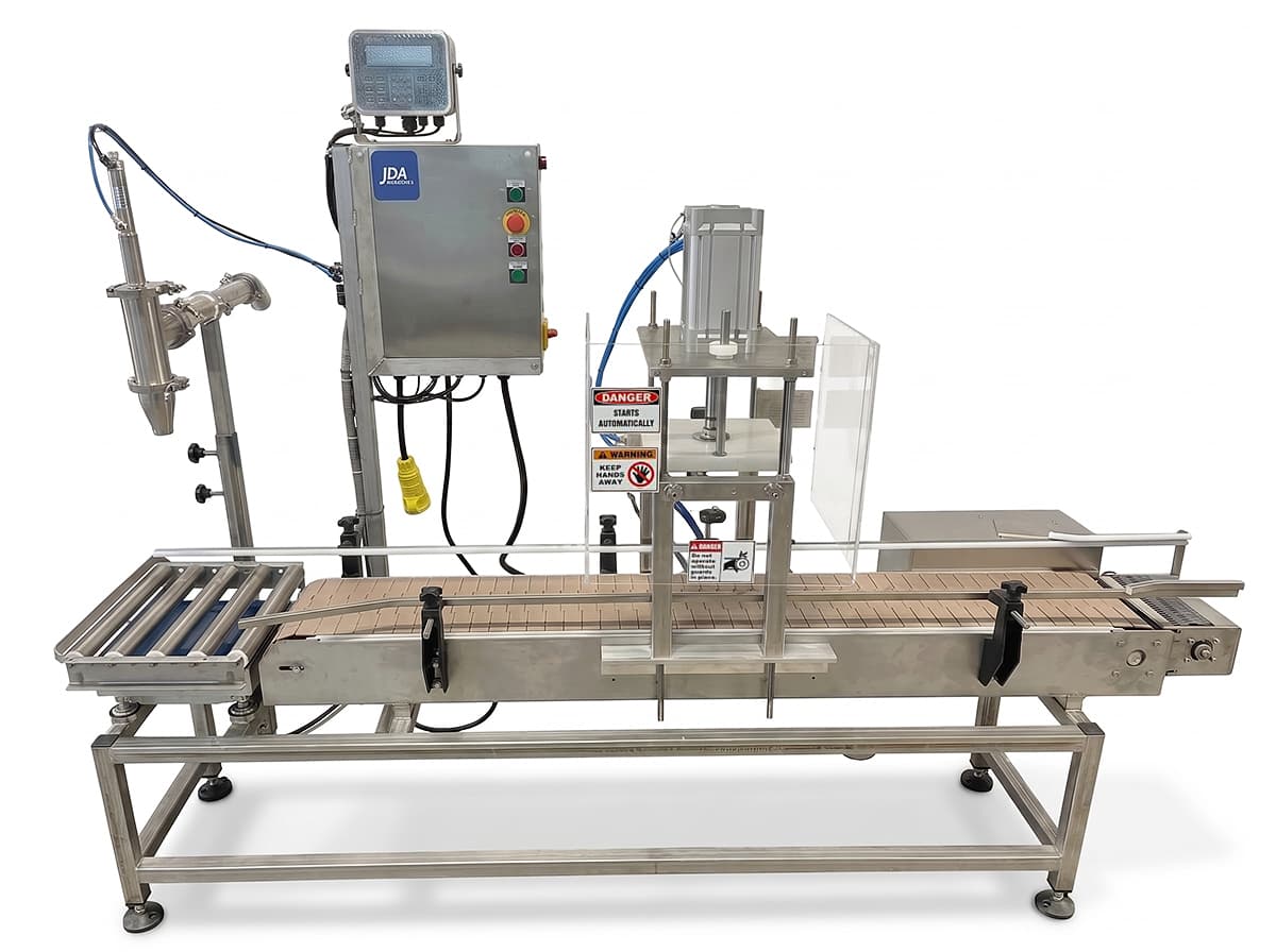 Pail Filler Capper