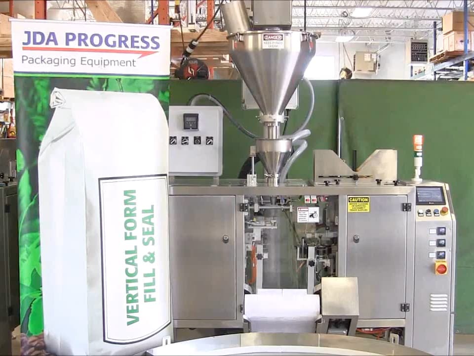 Redeepac 430/Powders premade pouch bagger machine