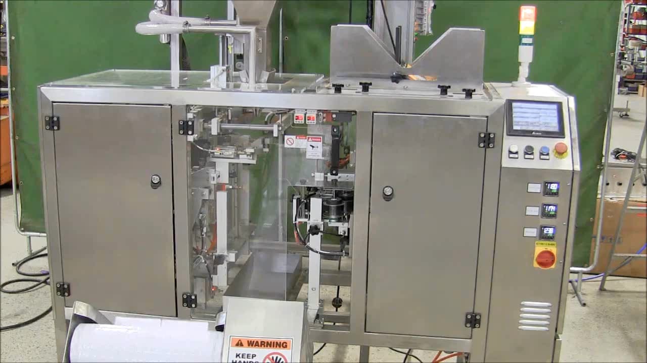 Redeepac 430/Scale premade pouch bagger machine