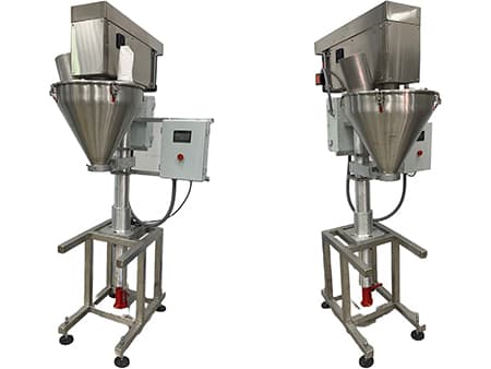 Semi-Automatic Powder Filler