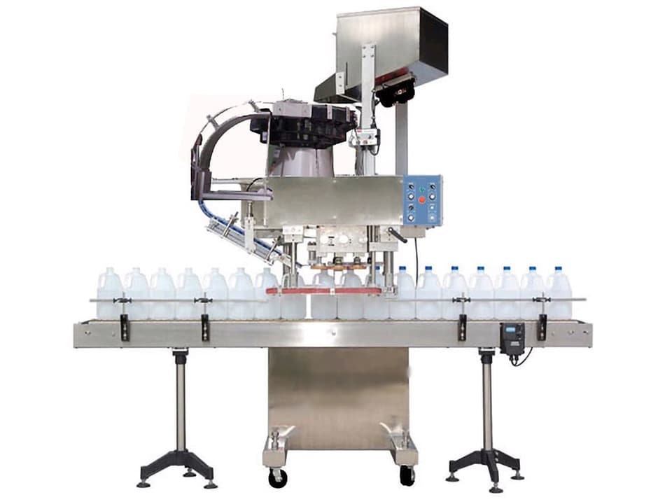 automatic spindle capping machine