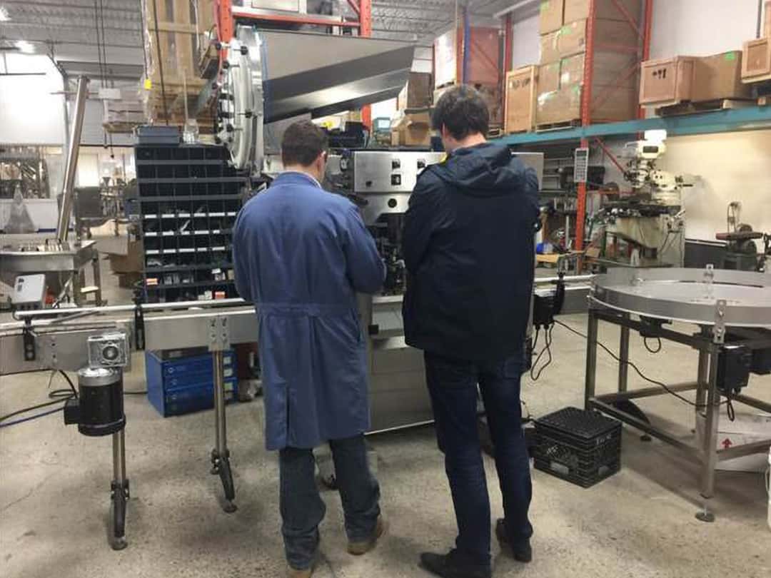 Inside JDA Progress Industries showroom in Vaughan, Ontario